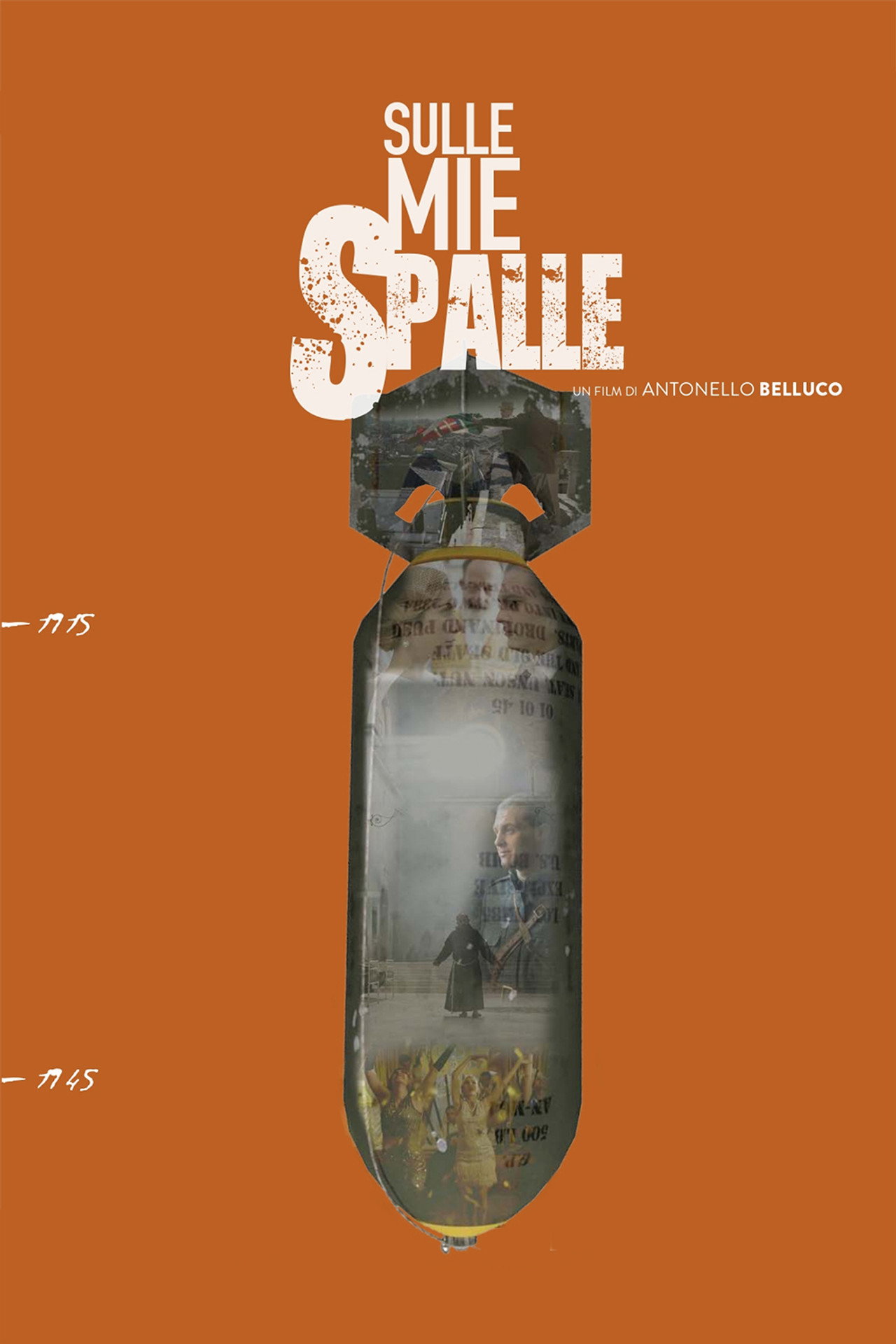 Sulle mie spalle filmaffisch