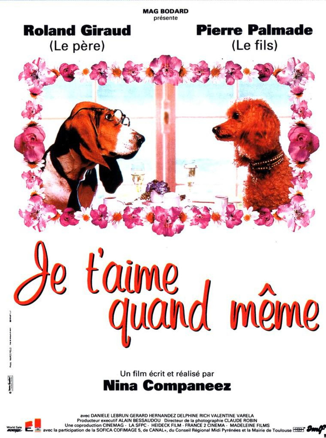 Je t’aime quand même filmaffisch