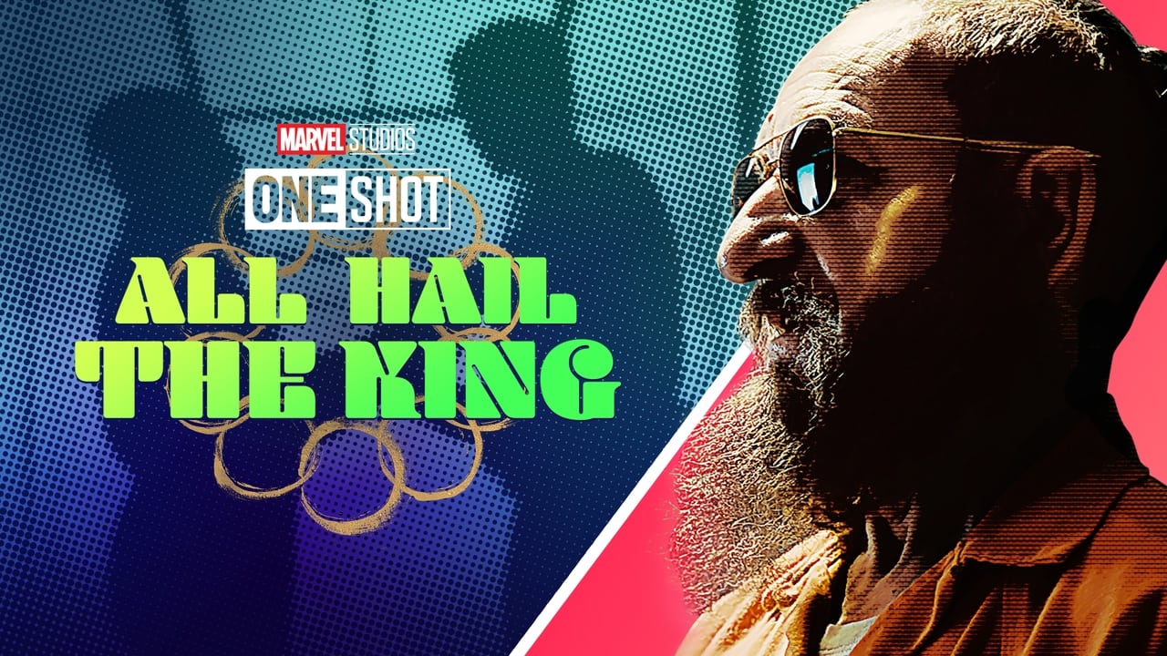 Marvel One-Shot: All Hail the King background