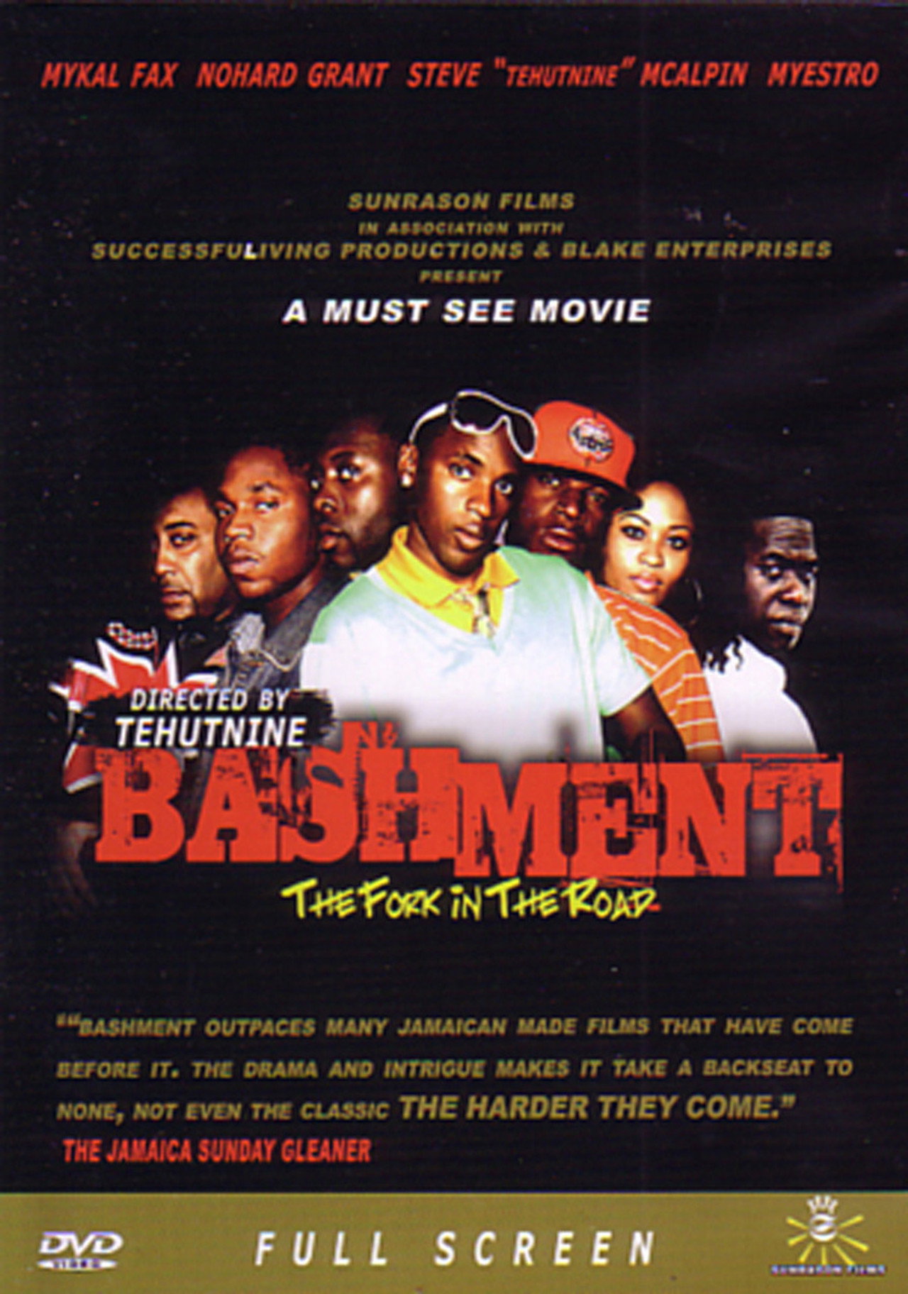 Bashment: The Fork in the Road Backdrop