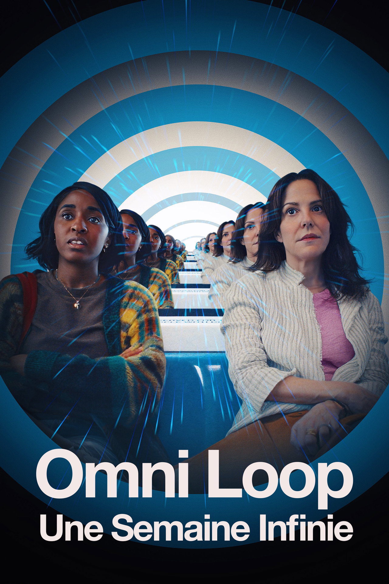 Omni loop Une Semaine Infinie poster