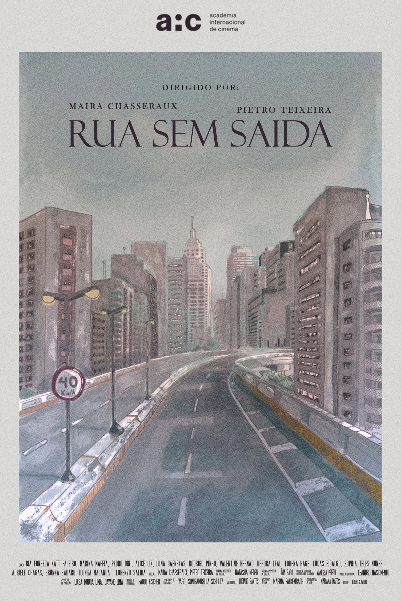 Dead End Street poster