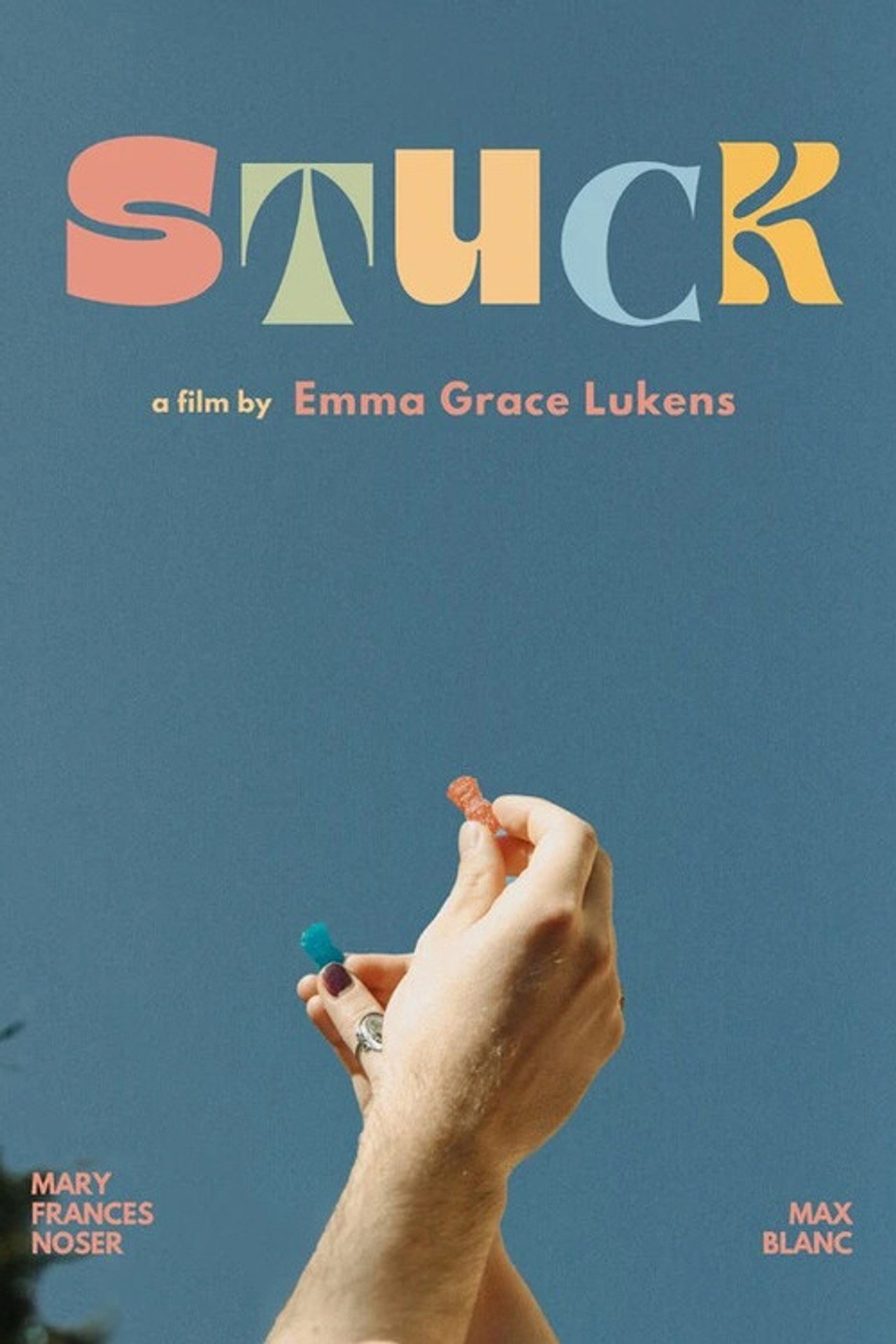 Stuck filmaffisch