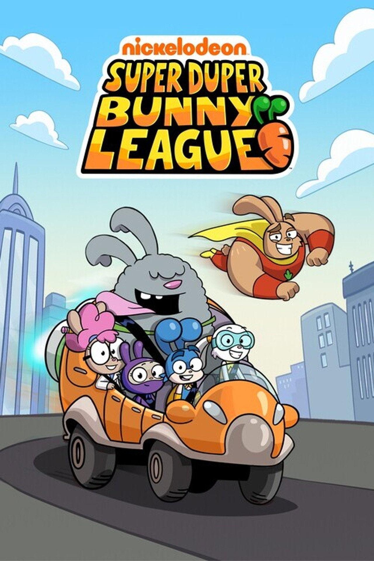 Super Duper Bunny League