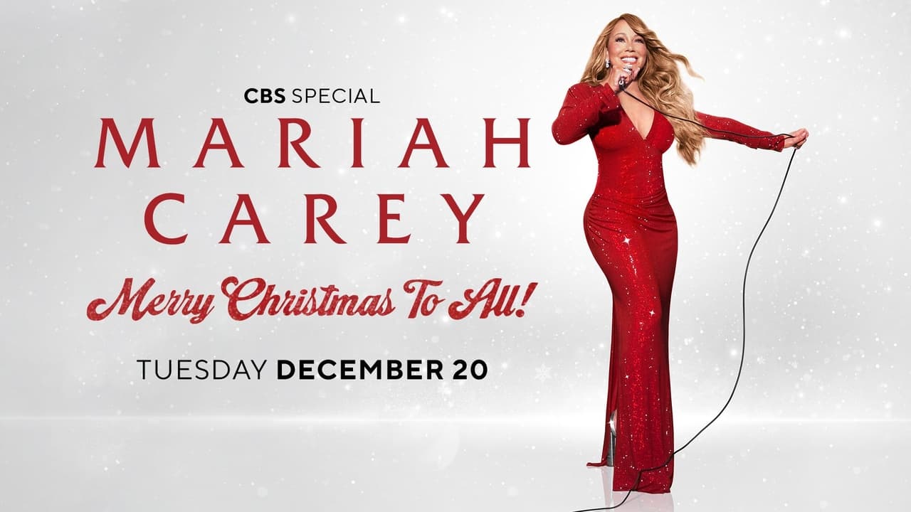 Mariah Carey: Merry Christmas To All! background