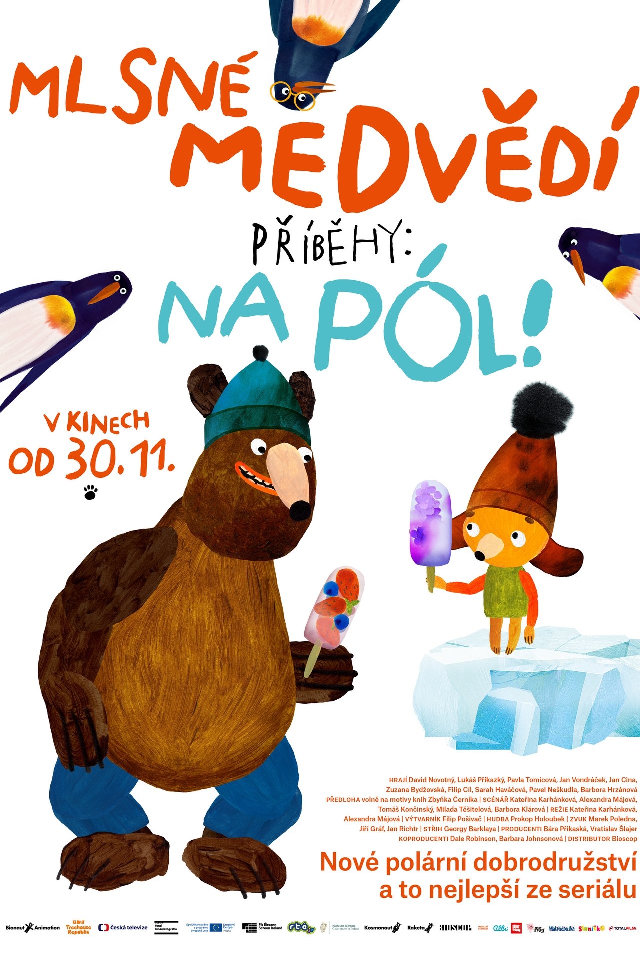 Mlsné medvědí příběhy: Na pól!