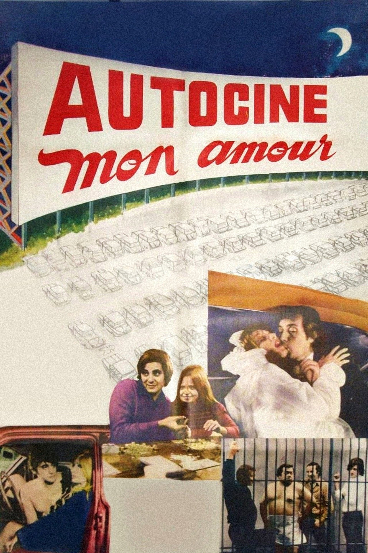 Autocine mon amour filmaffisch