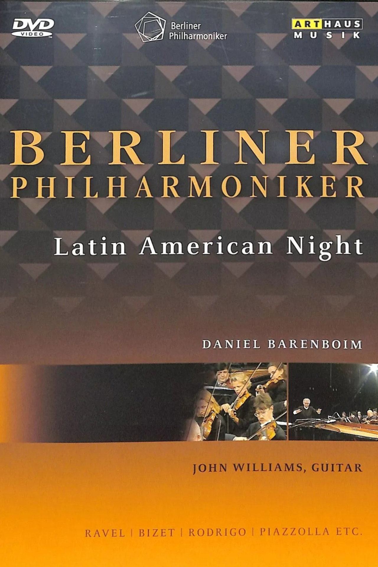 Berliner Philharmoniker - Waldbühne: Latin American Night Backdrop