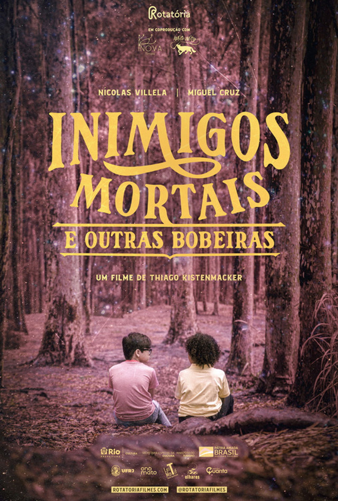 Mortal Enemies and Other Nonsense Backdrop