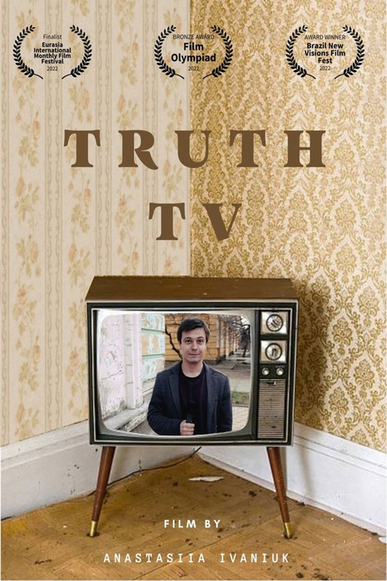 Truth TV Backdrop