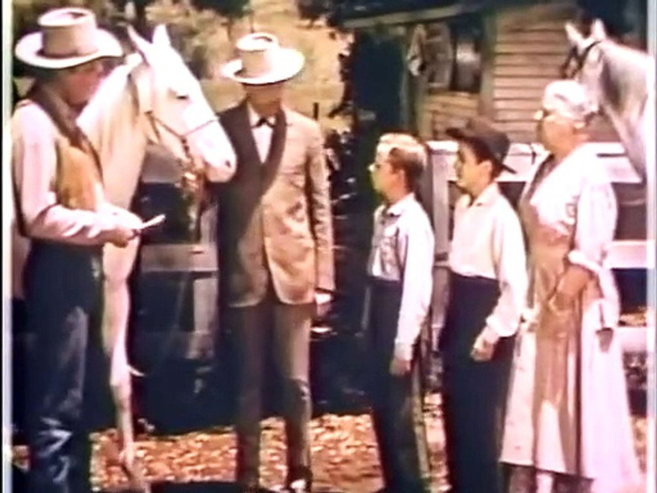 Mon amie Flicka — Le Lutin blanc