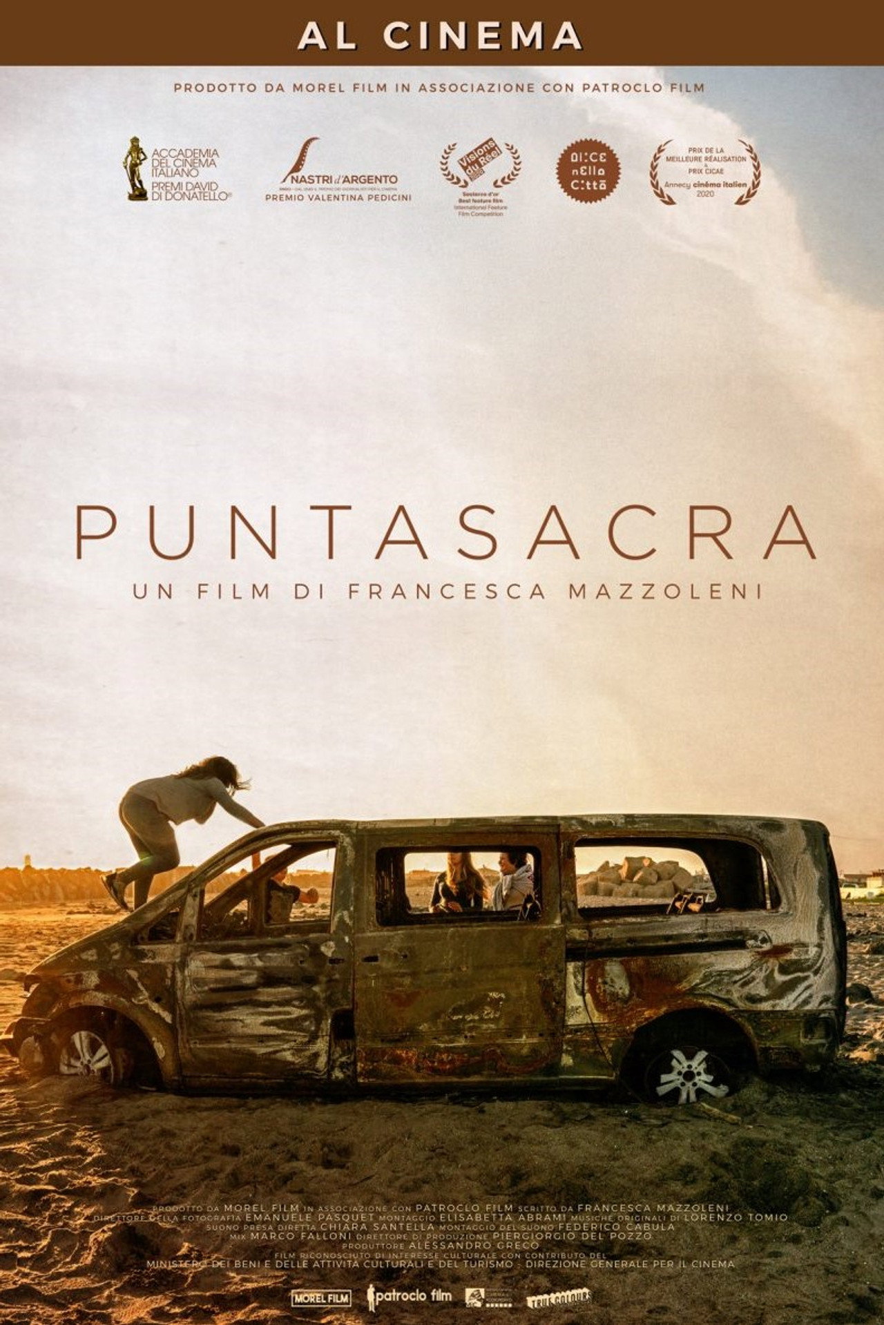 Punta Sacra filmaffisch