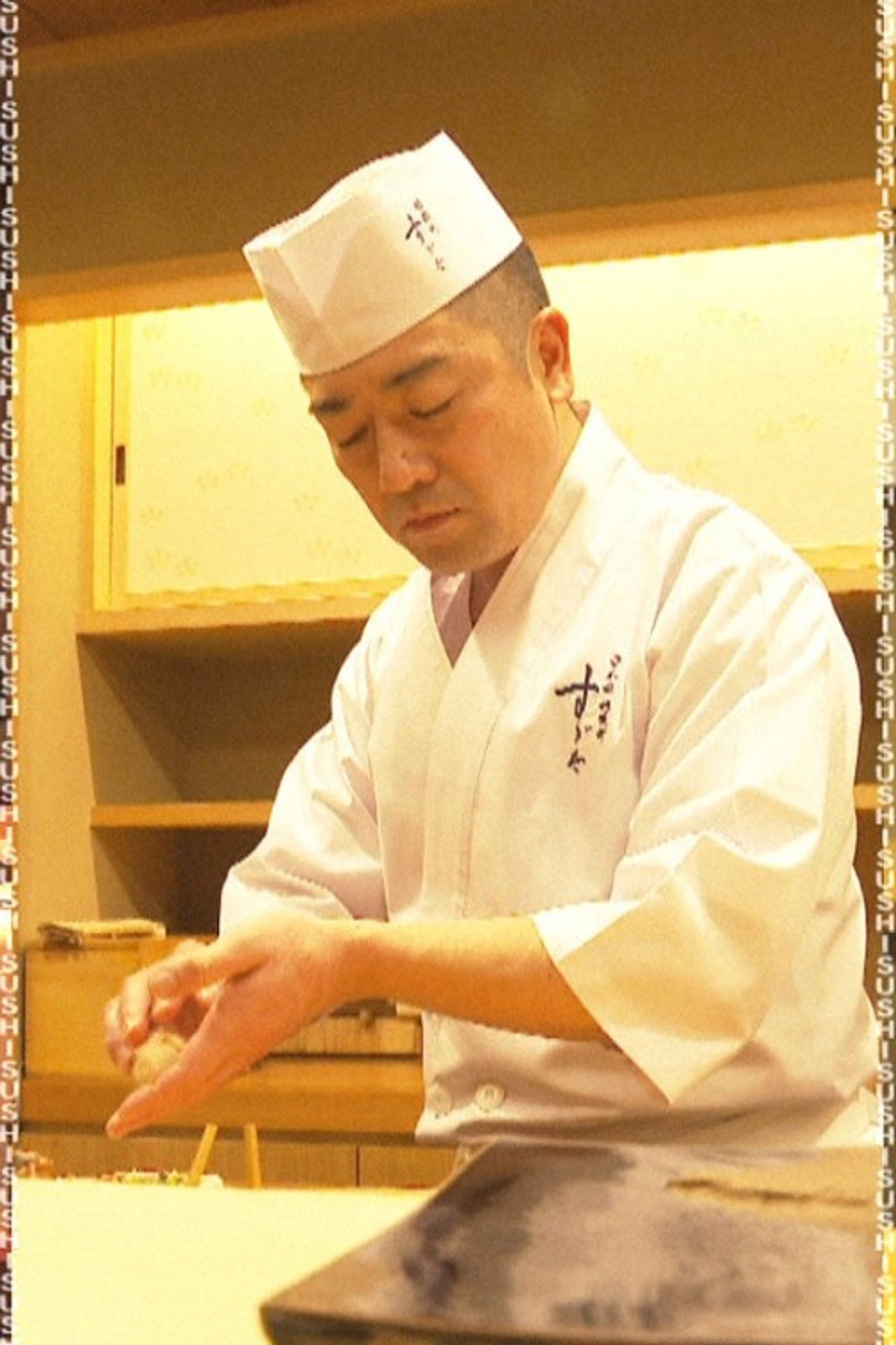 Tokyo Miracle City: Gourmet Capital - Keeping Alive the Spirit of Tsukiji Backdrop