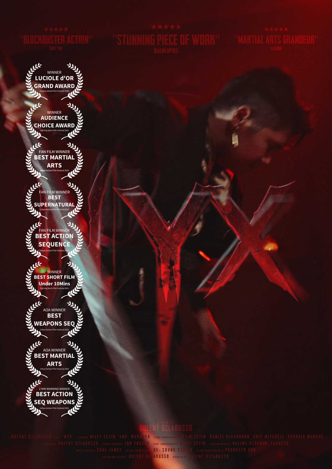 NYX: Marovek filmaffisch