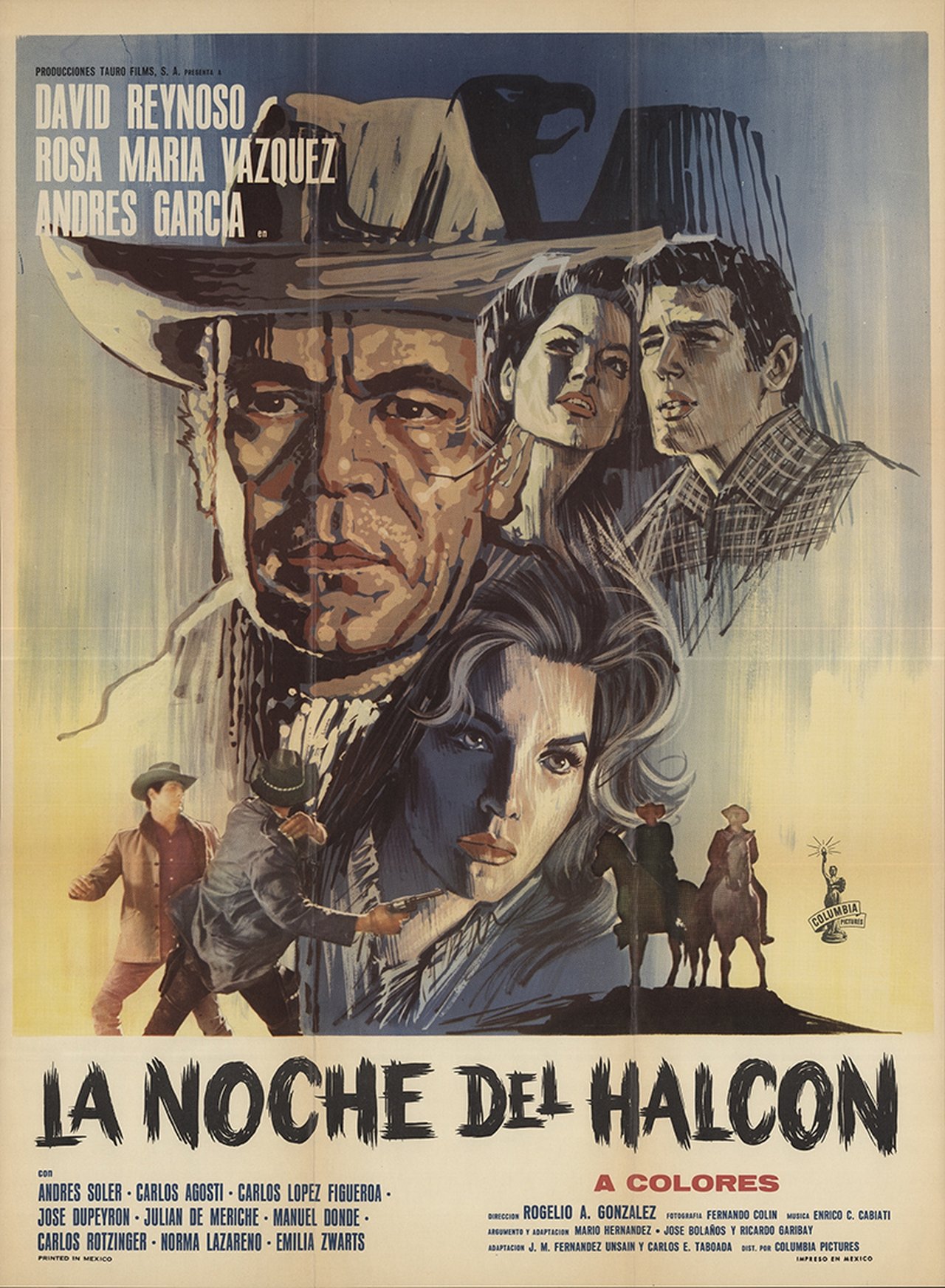 The Night of the Falcon