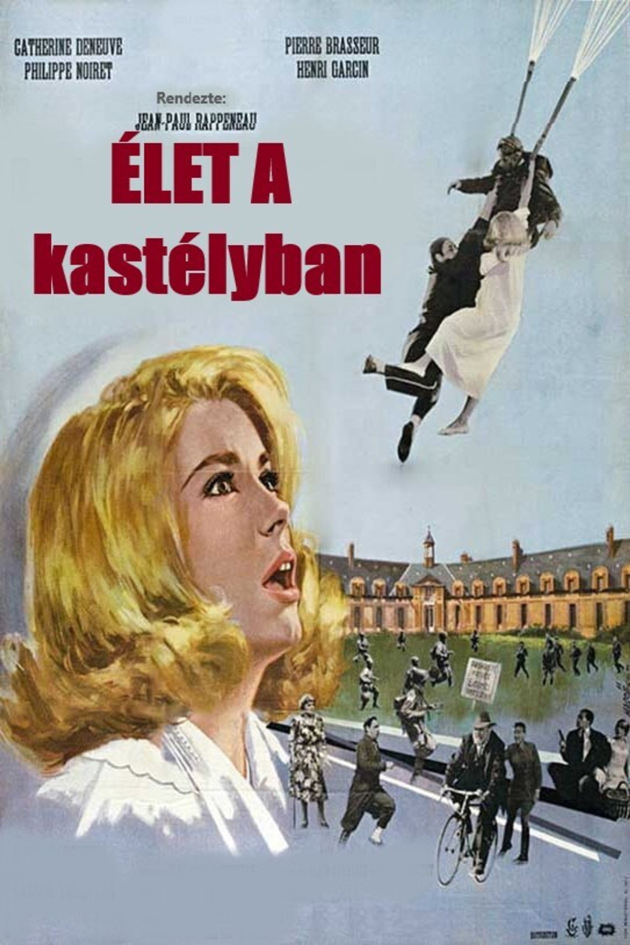 Élet a kastélyban – plakát 6