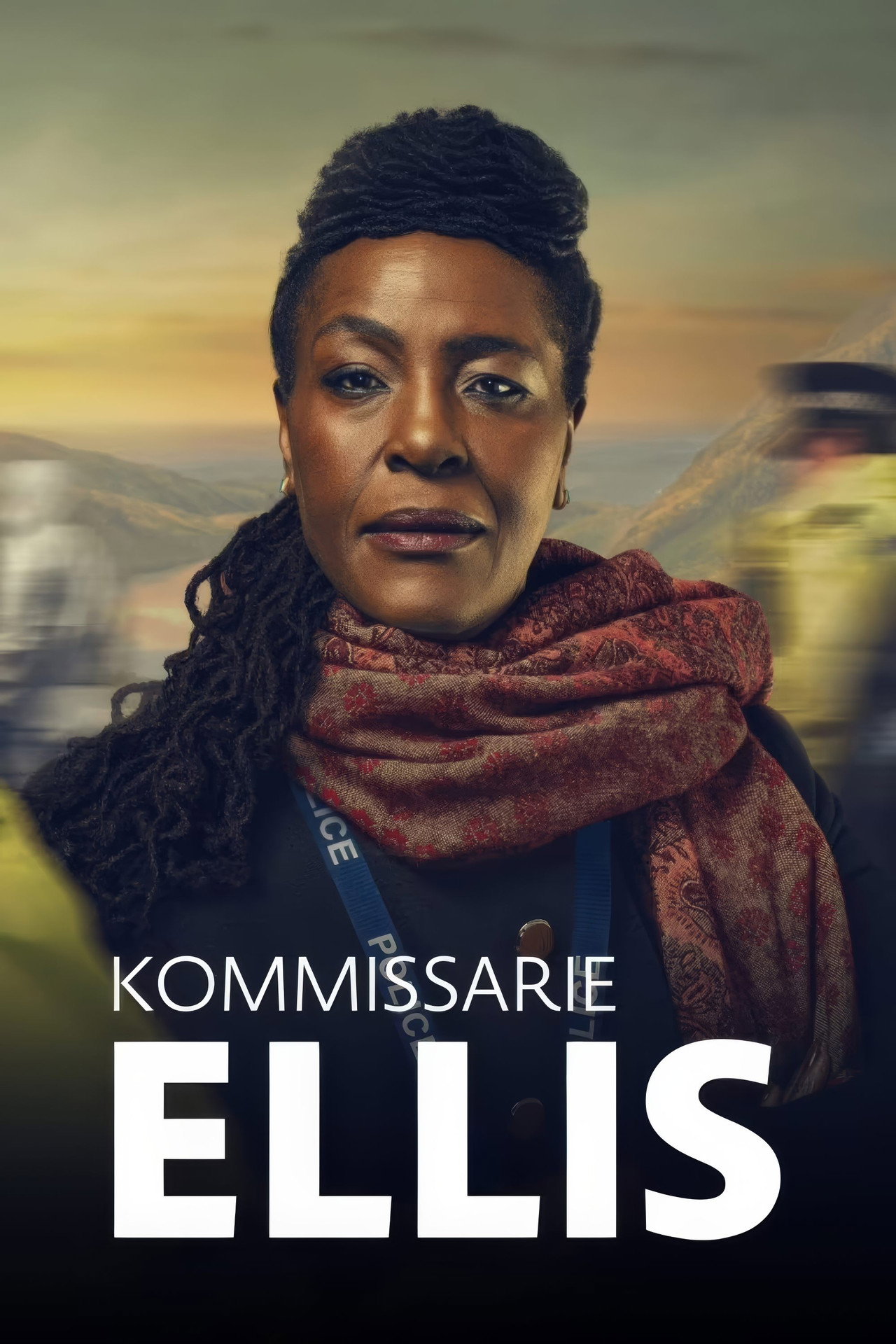 Kommissarie Ellis affisch