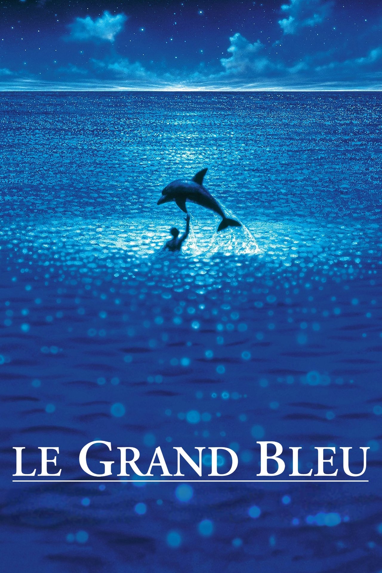 Le Grand Bleu poster