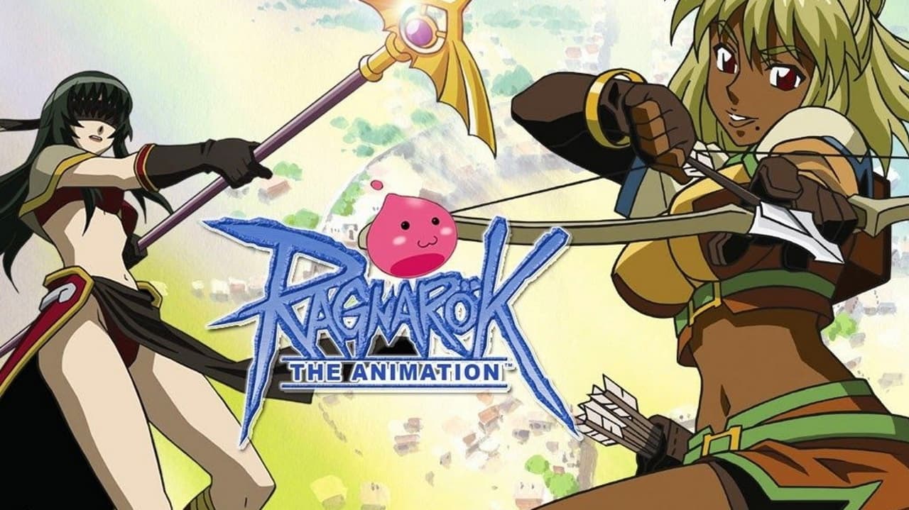 Ragnarok: La animación background