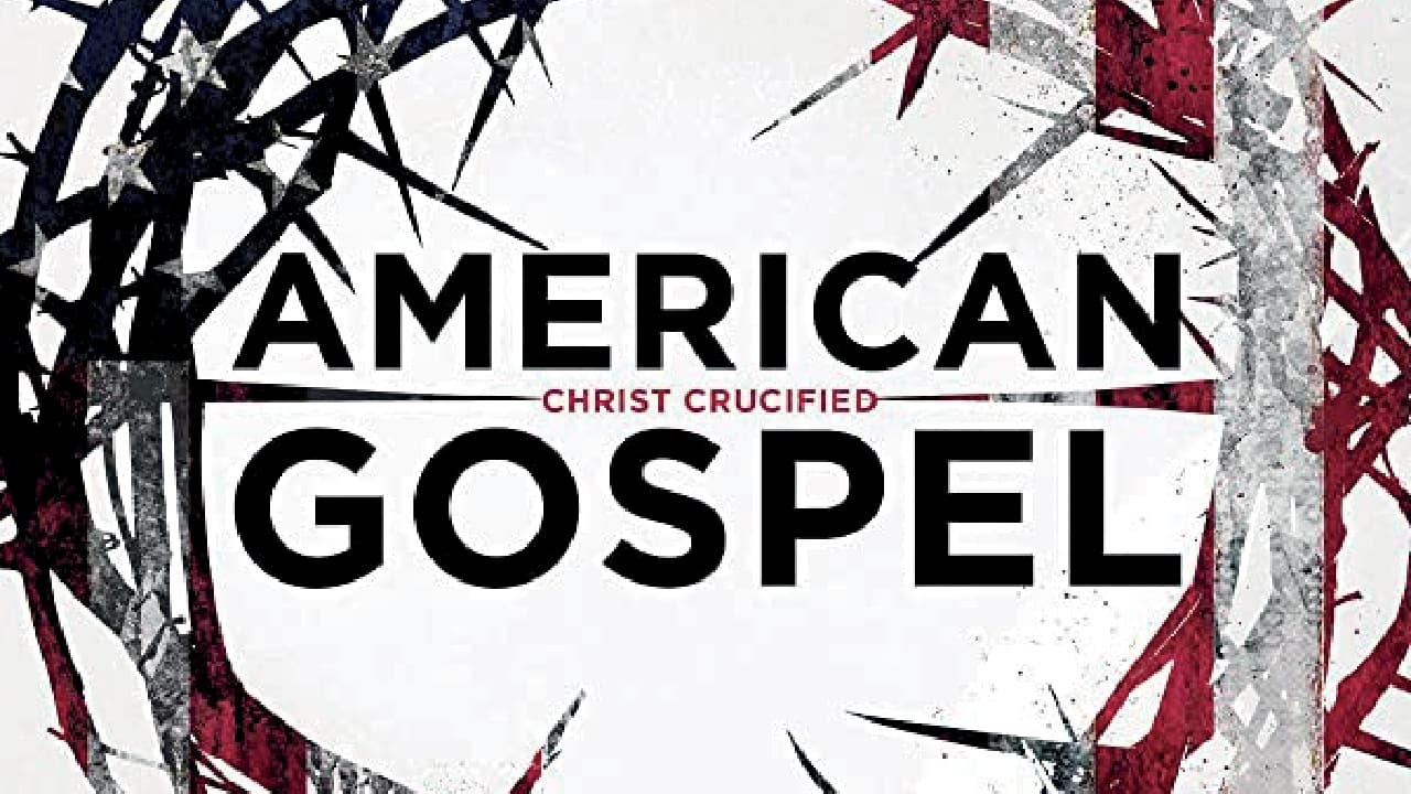 Scen från American Gospel: Christ Crucified