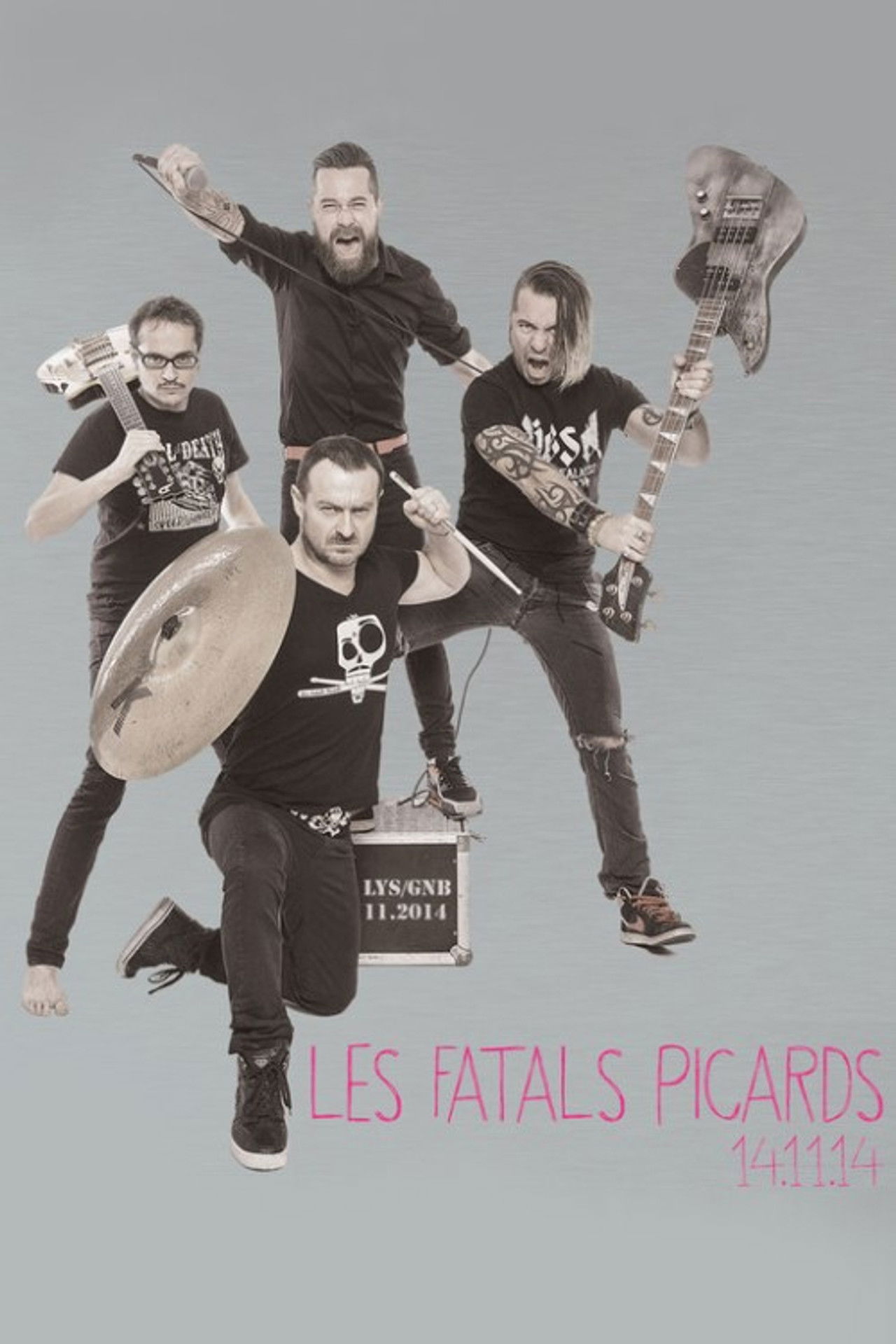 Les Fatals Picards – 14.11.14 poster