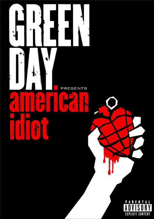 Green Day: American Idiot Backdrop