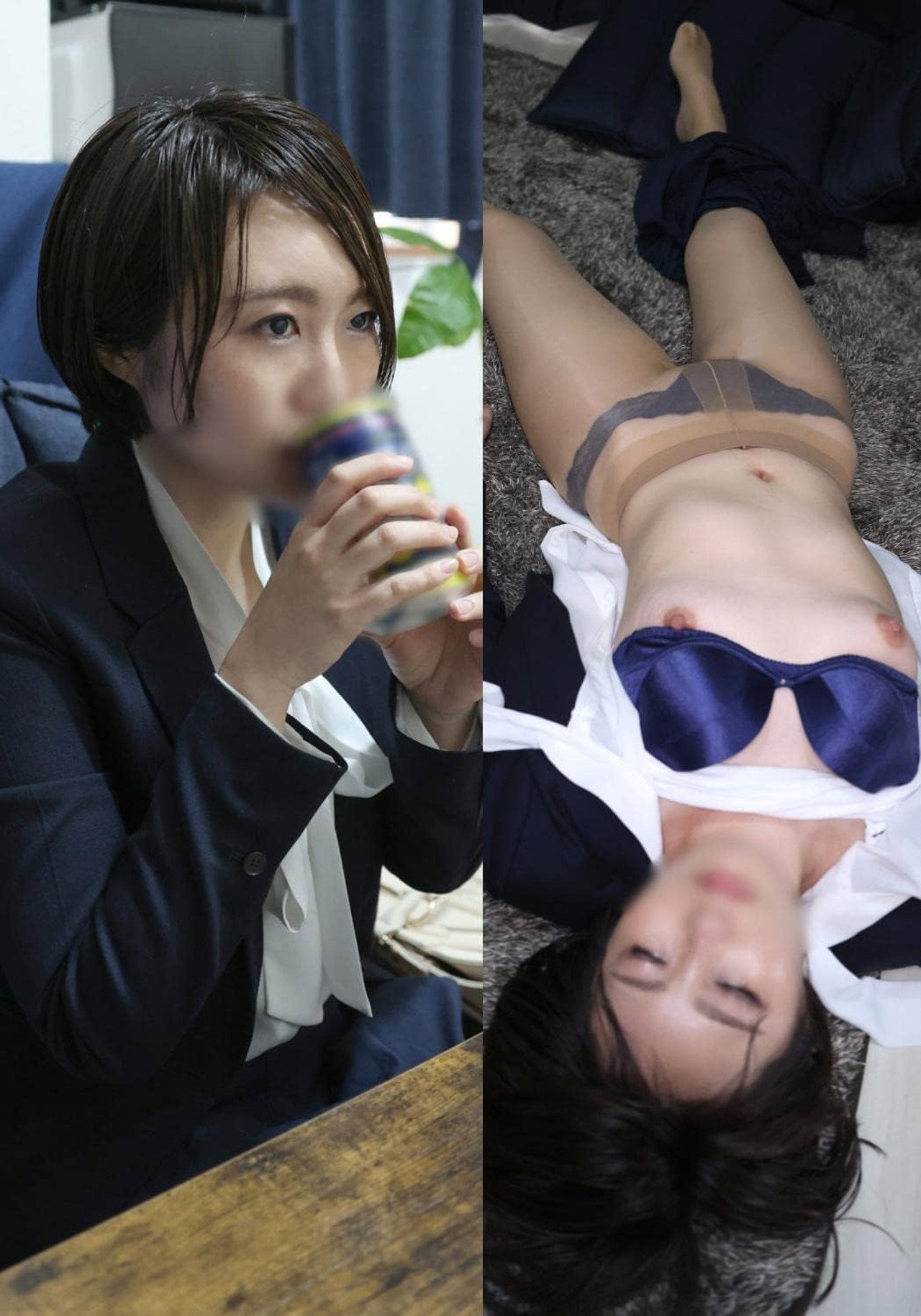 726ANKK-054 Office Lady in a Suit