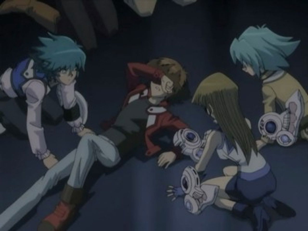 Yu-Gi-Oh! GX backdrop