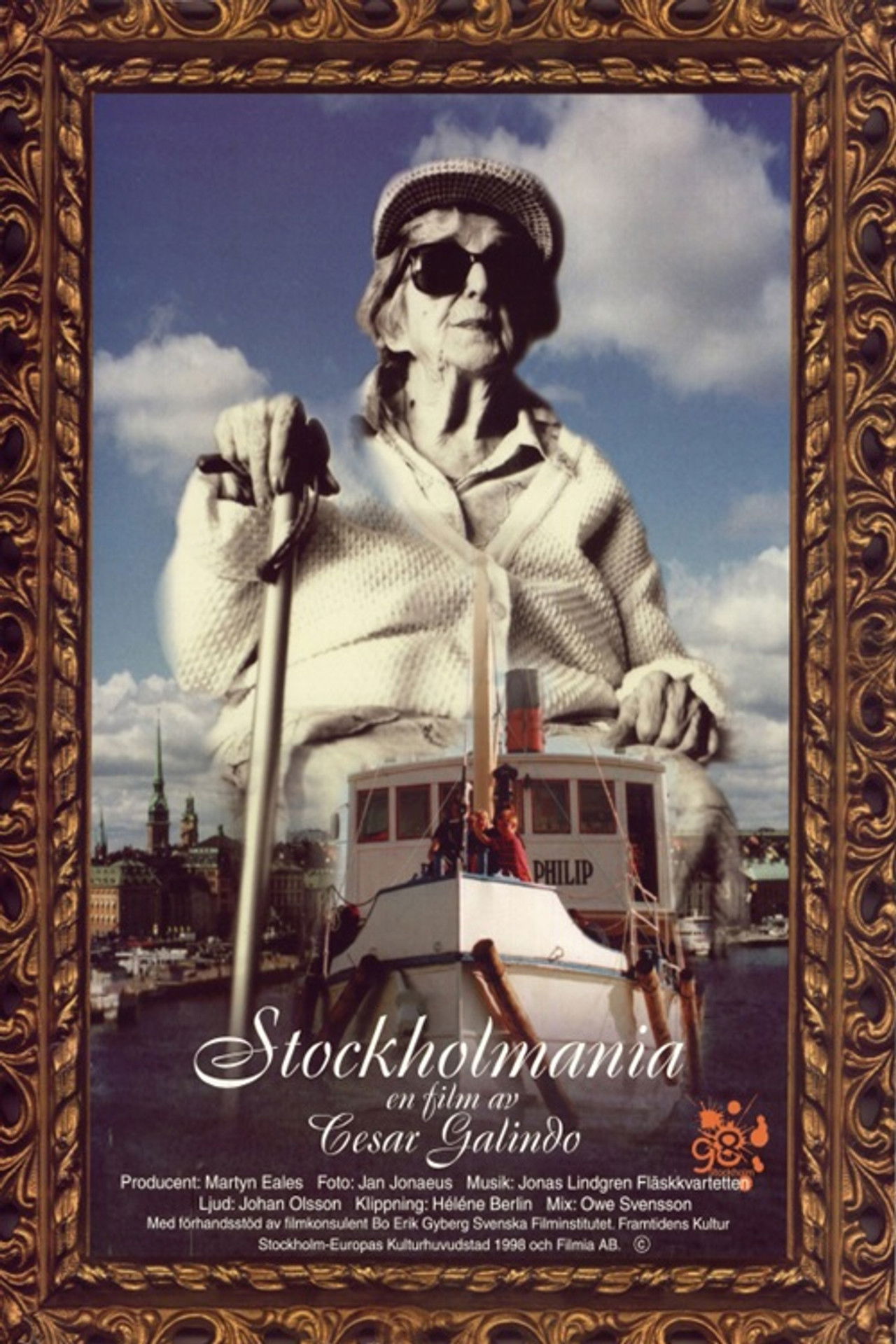 Stockholmania Backdrop