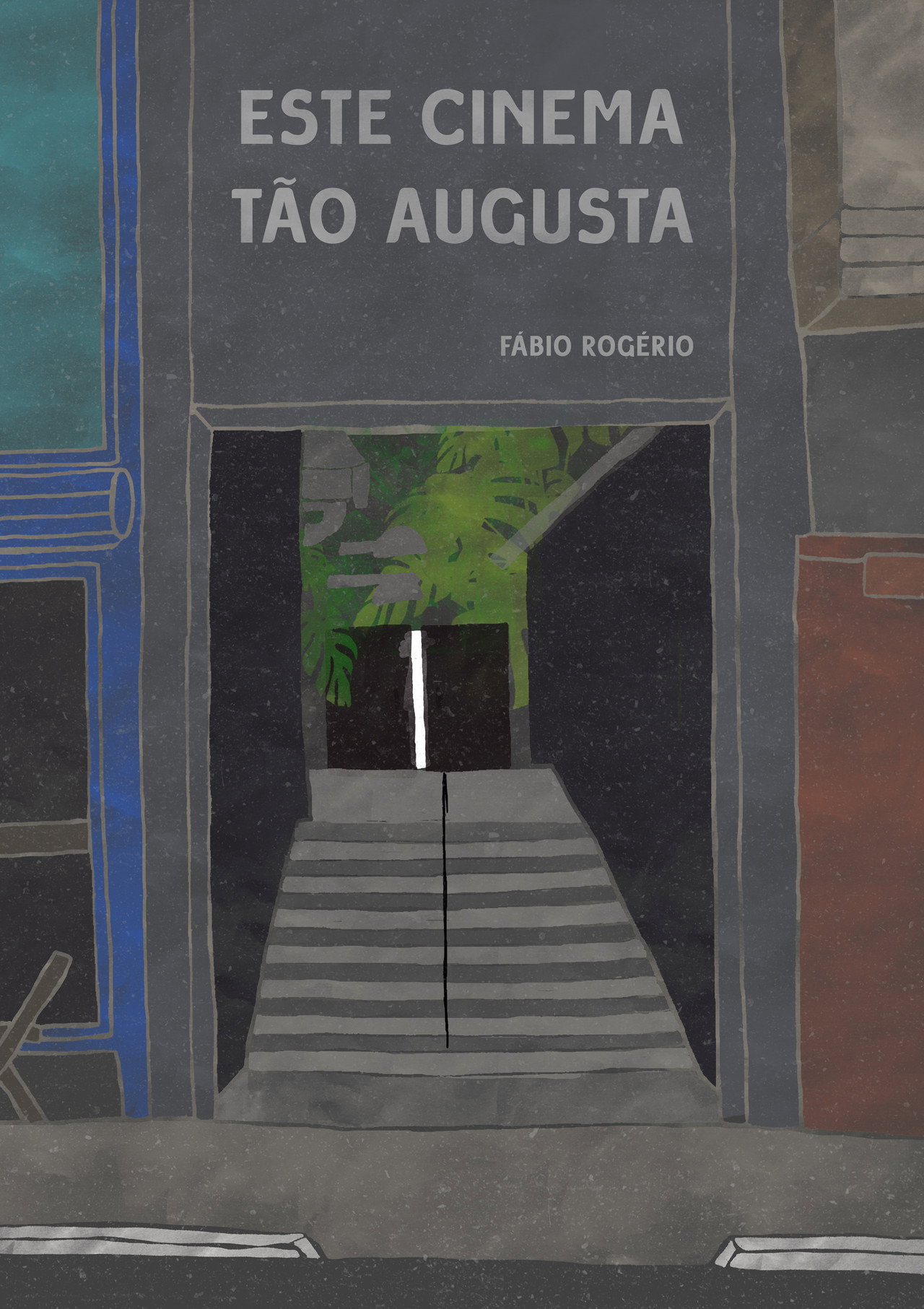 Este Cinema Tão Augusta filmaffisch