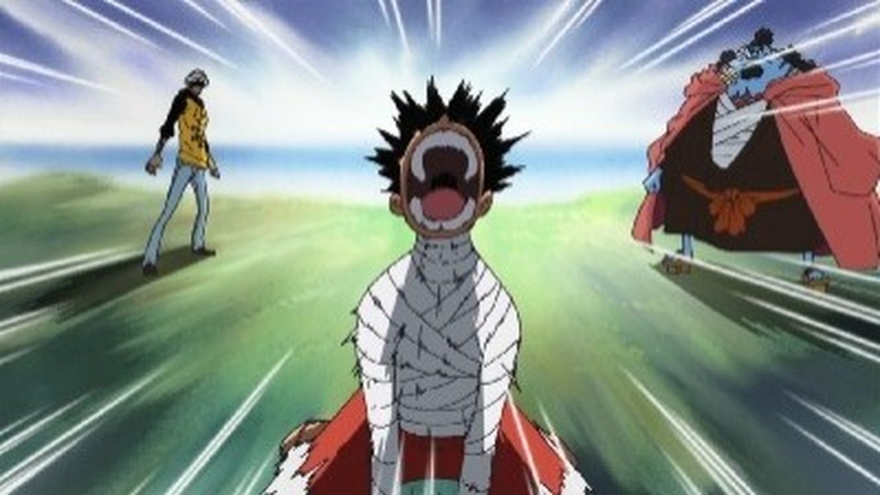 Landing at the Maiden Island! The Harsh Reality Falls upon Luffy!