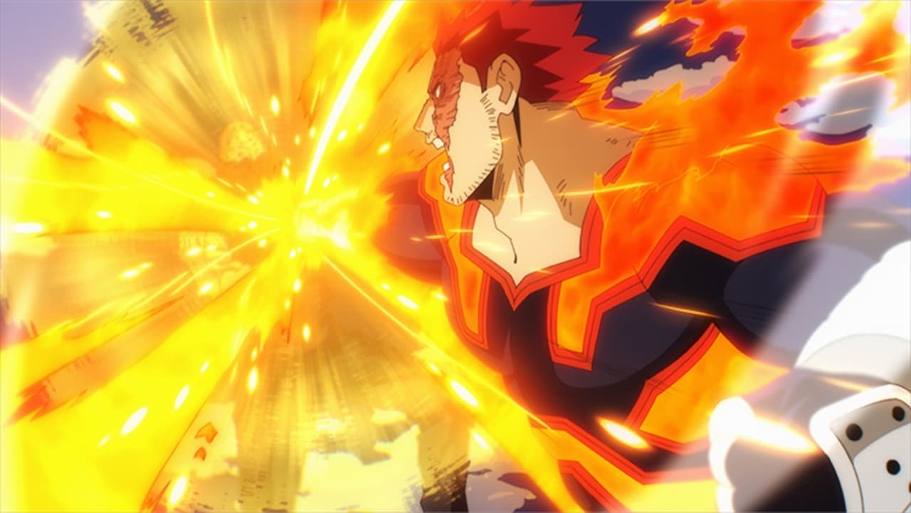 My Hero Academia - Season 7 Episode 10 : Wounded Hero, Burning Bright and True!!