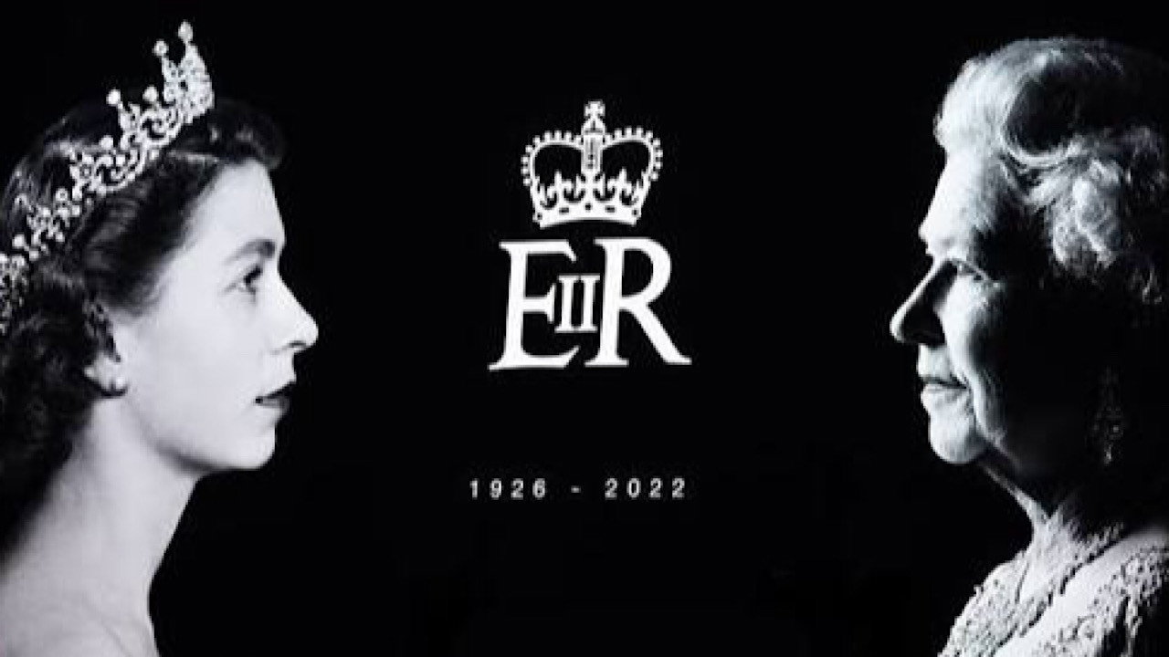 Backdrop for Remembering Queen Elizabeth II