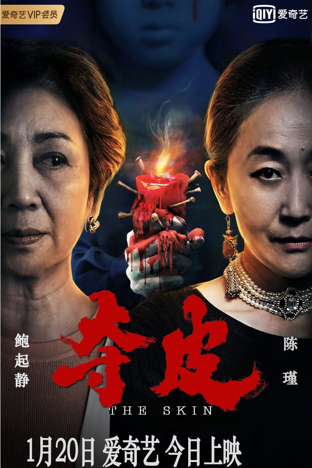 夺皮 filmaffisch