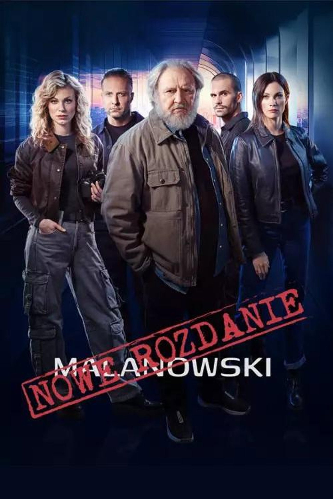 Malanowski. Nowe rozdanie affisch
