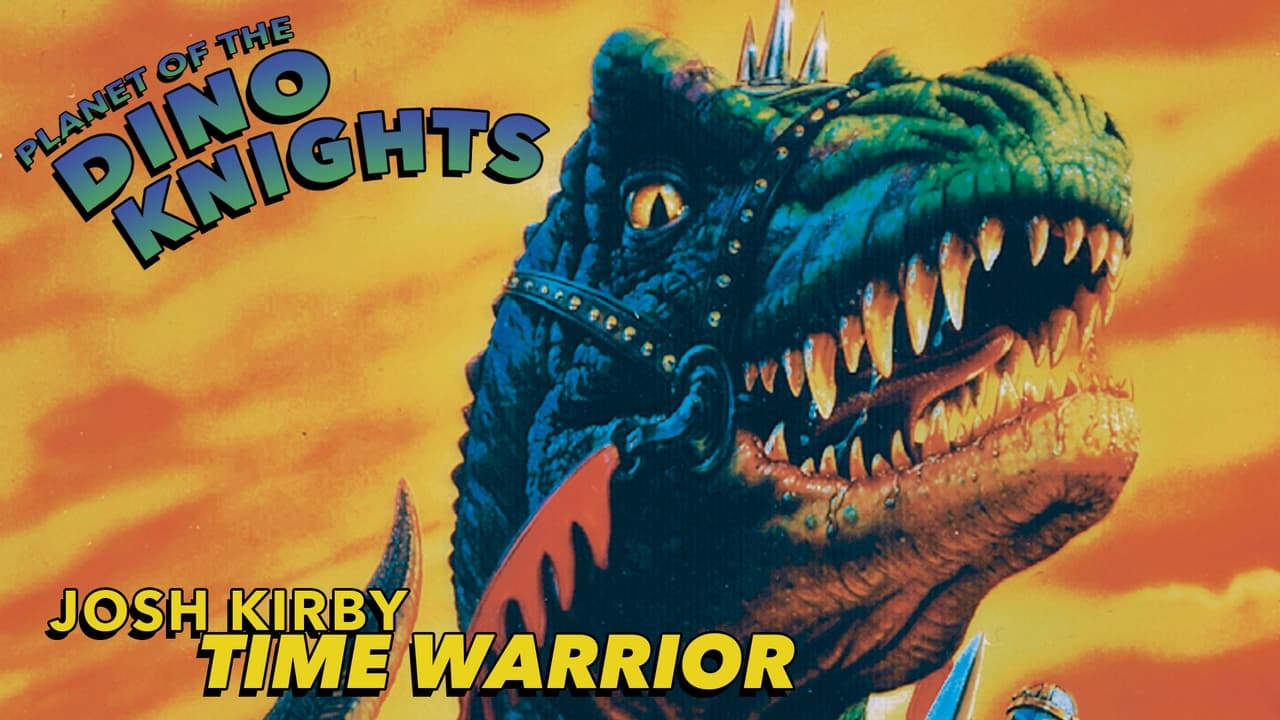 Scen från Josh Kirby... Time Warrior: Planet of the Dino-Knights