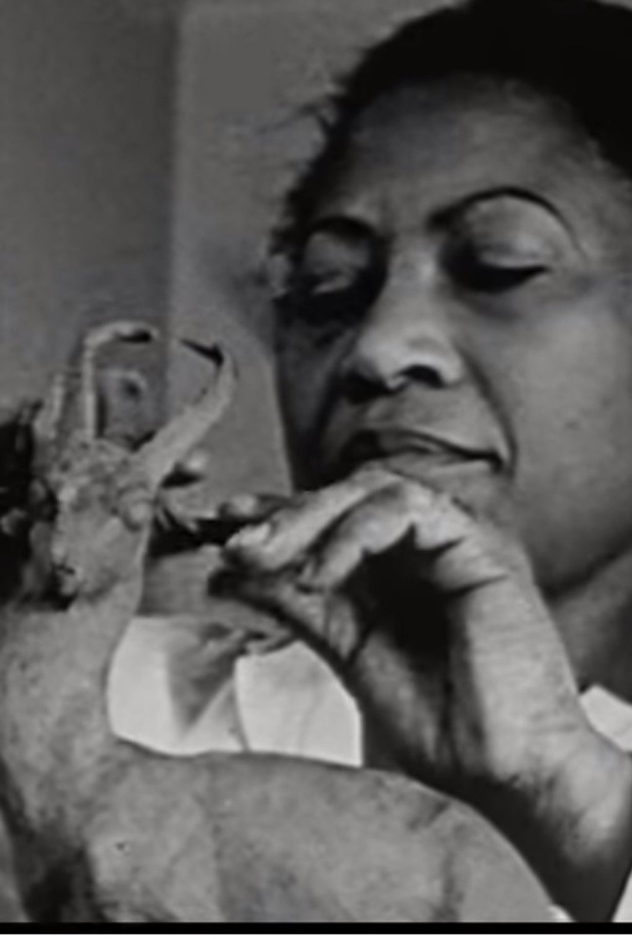 A Study of Negro Artists Backdrop