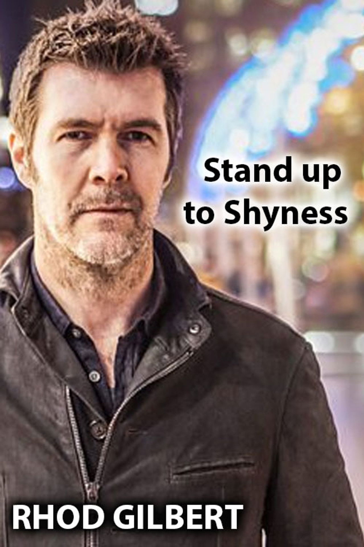 Rhod Gilbert: Stand Up to Shyness Backdrop