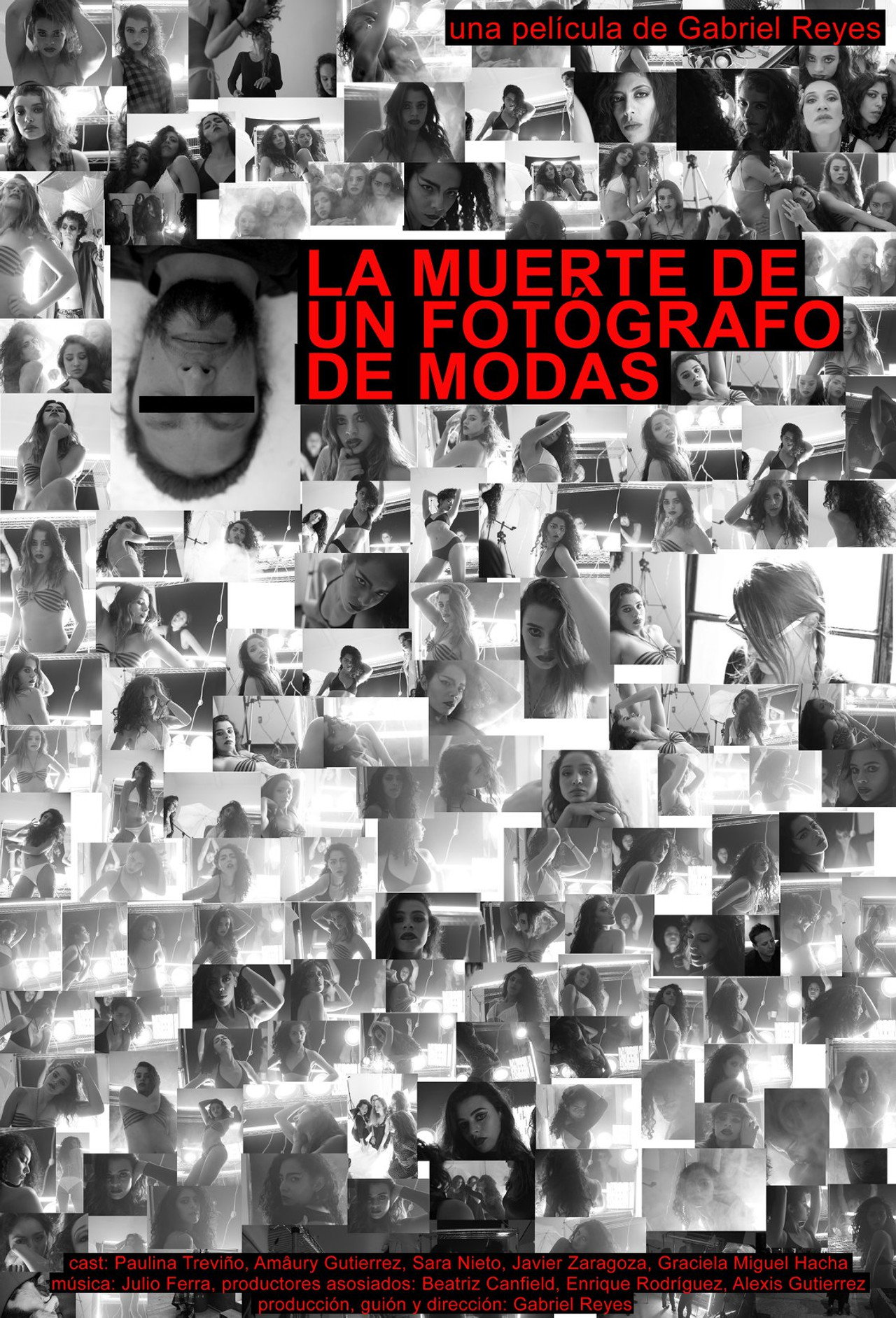 La muerte de un fotógrafo de modas filmaffisch