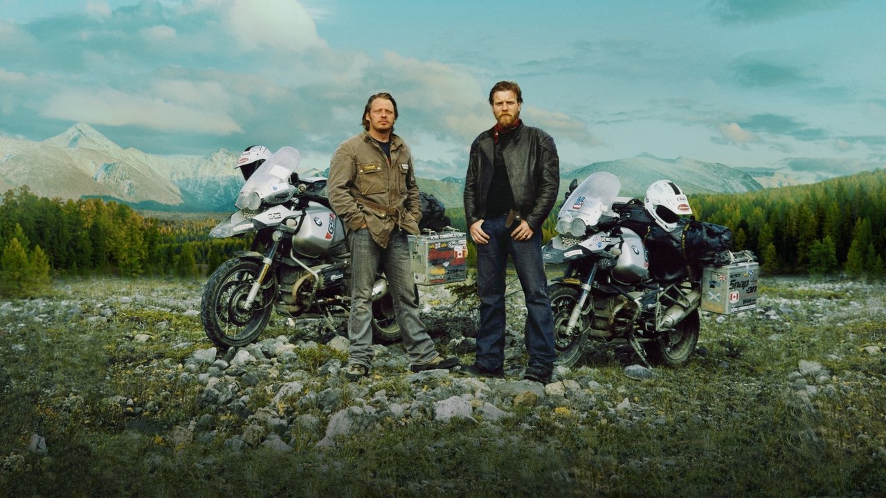 El mundo en moto con Ewan McGregor background