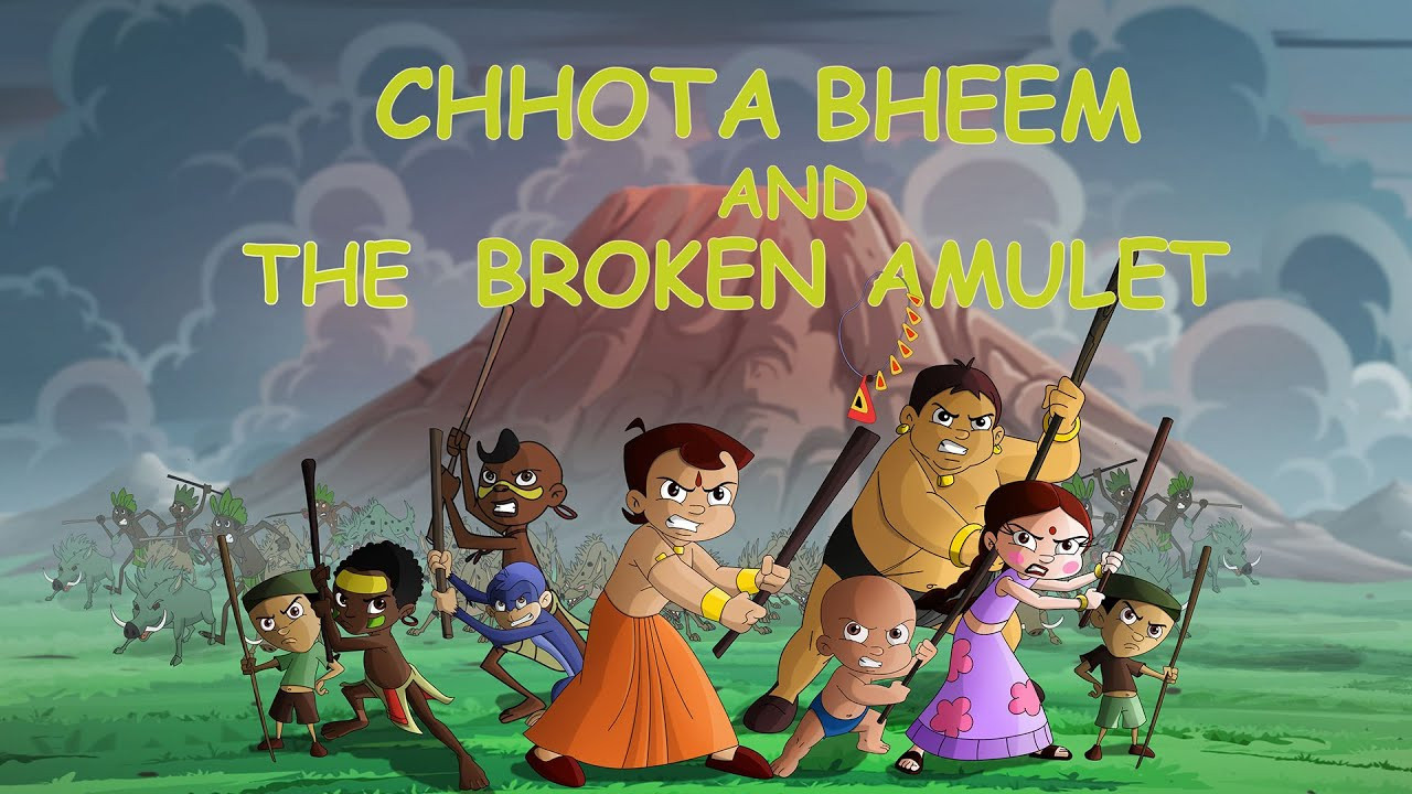Chhota Bheem and the Broken Amulet