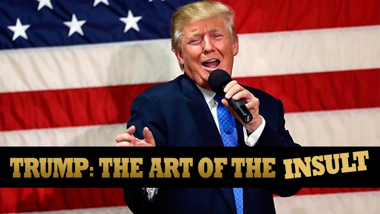 Trump: The Art of the Insult background