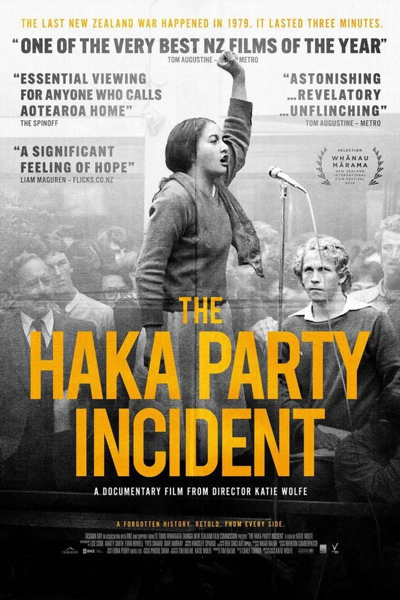 The Haka Party Incident filmaffisch