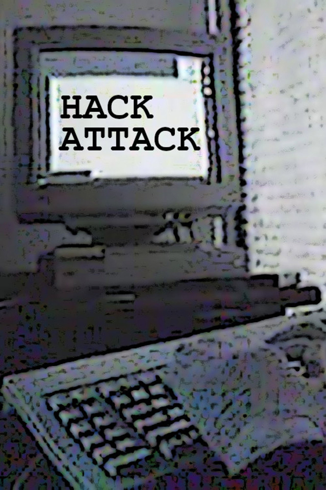 Hack Attack Backdrop