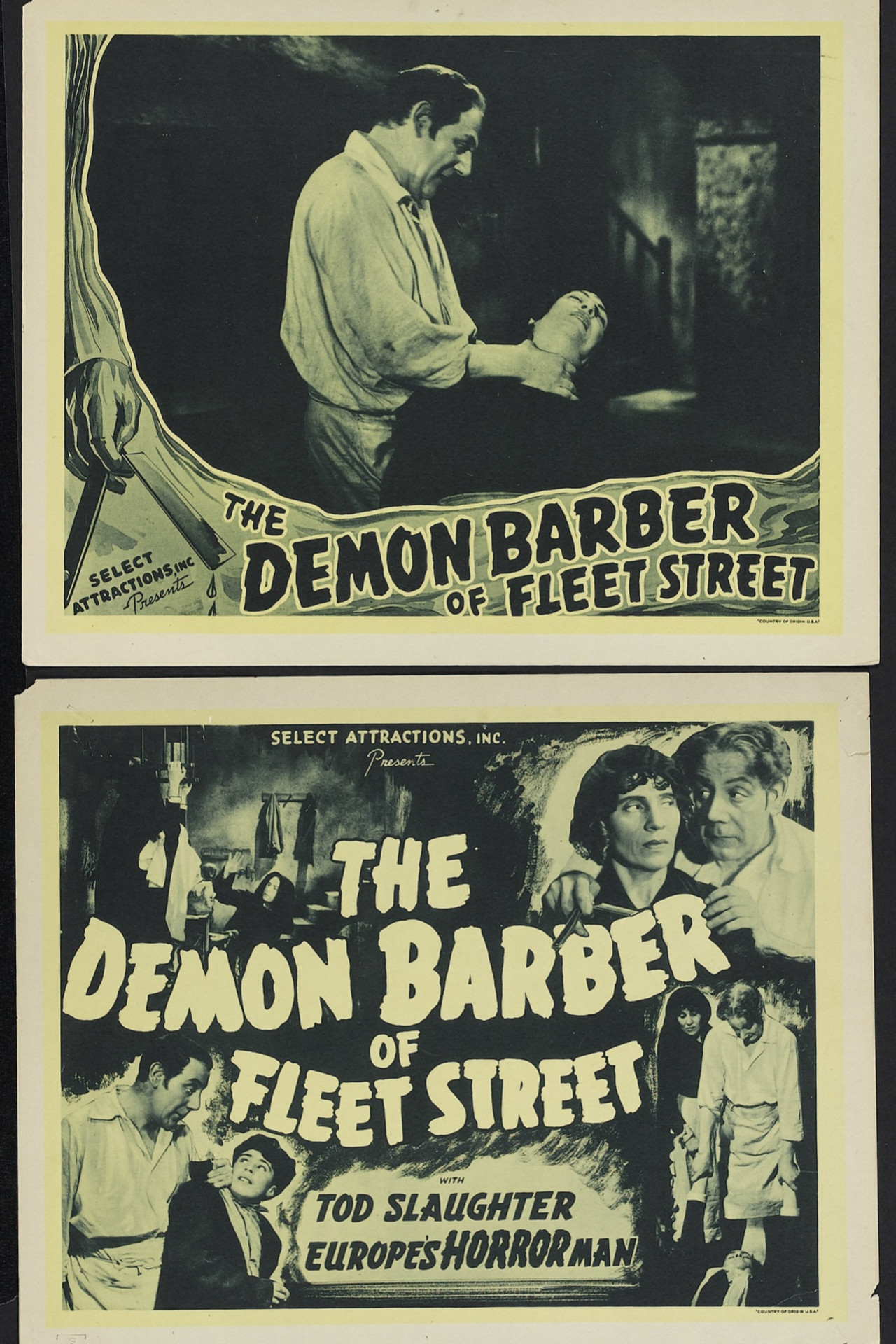 Sweeney Todd: The Demon Barber of Fleet Street still 5