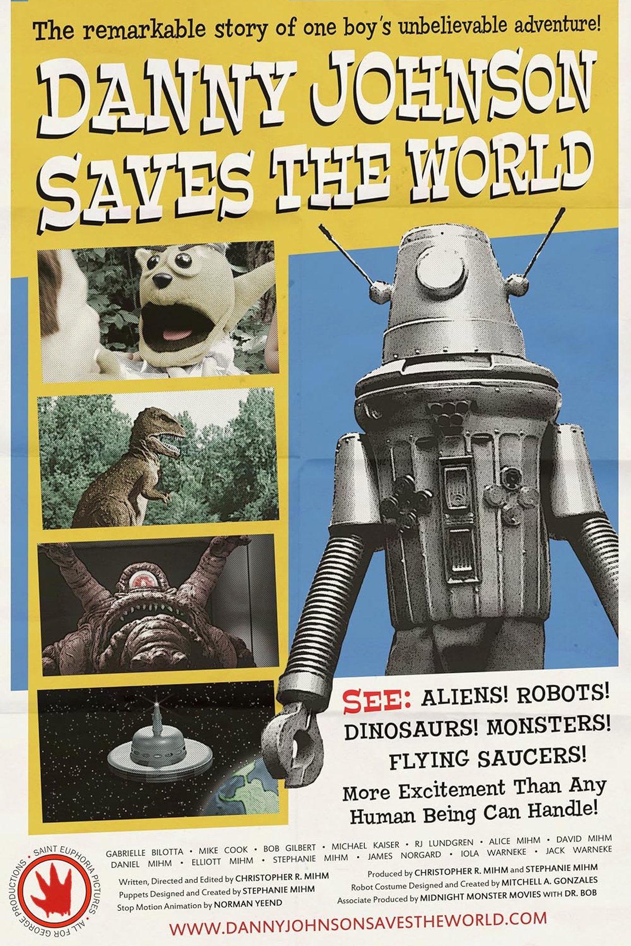 Danny Johnson Saves the World Danny Johnson Saves the World