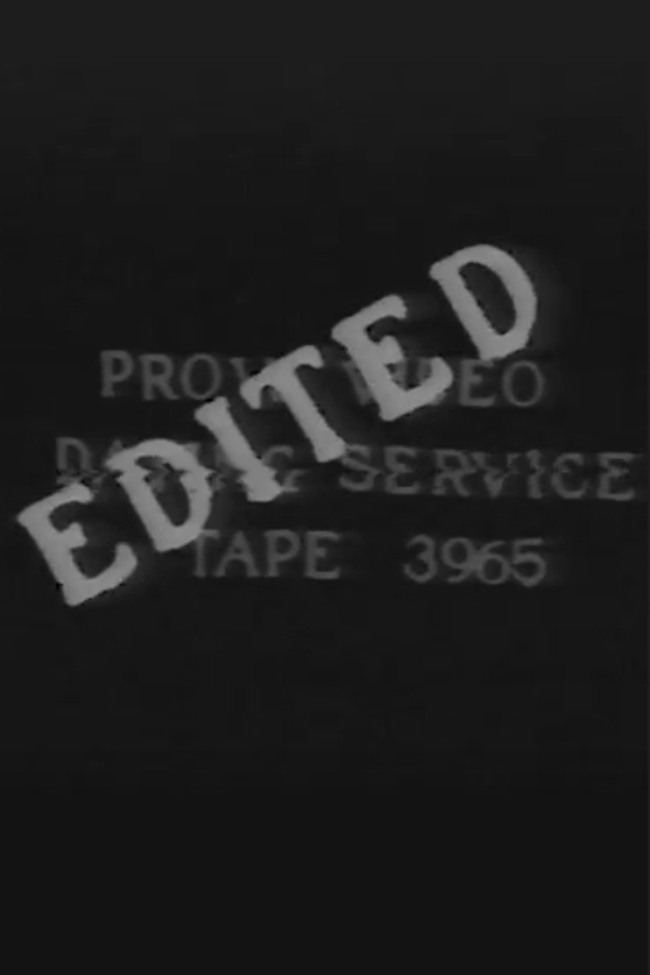Providence Video Dating Service (Recovered Tapes) filmaffisch