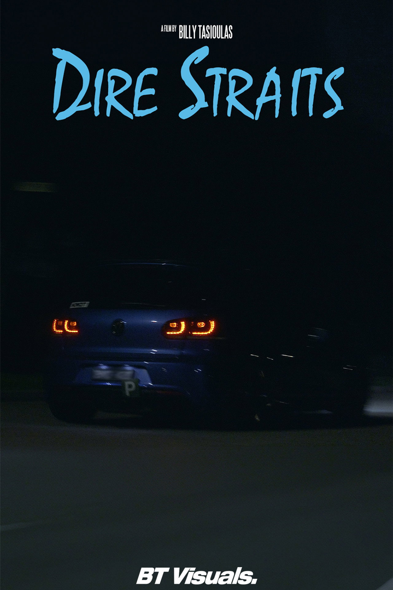 Dire Straits filmaffisch