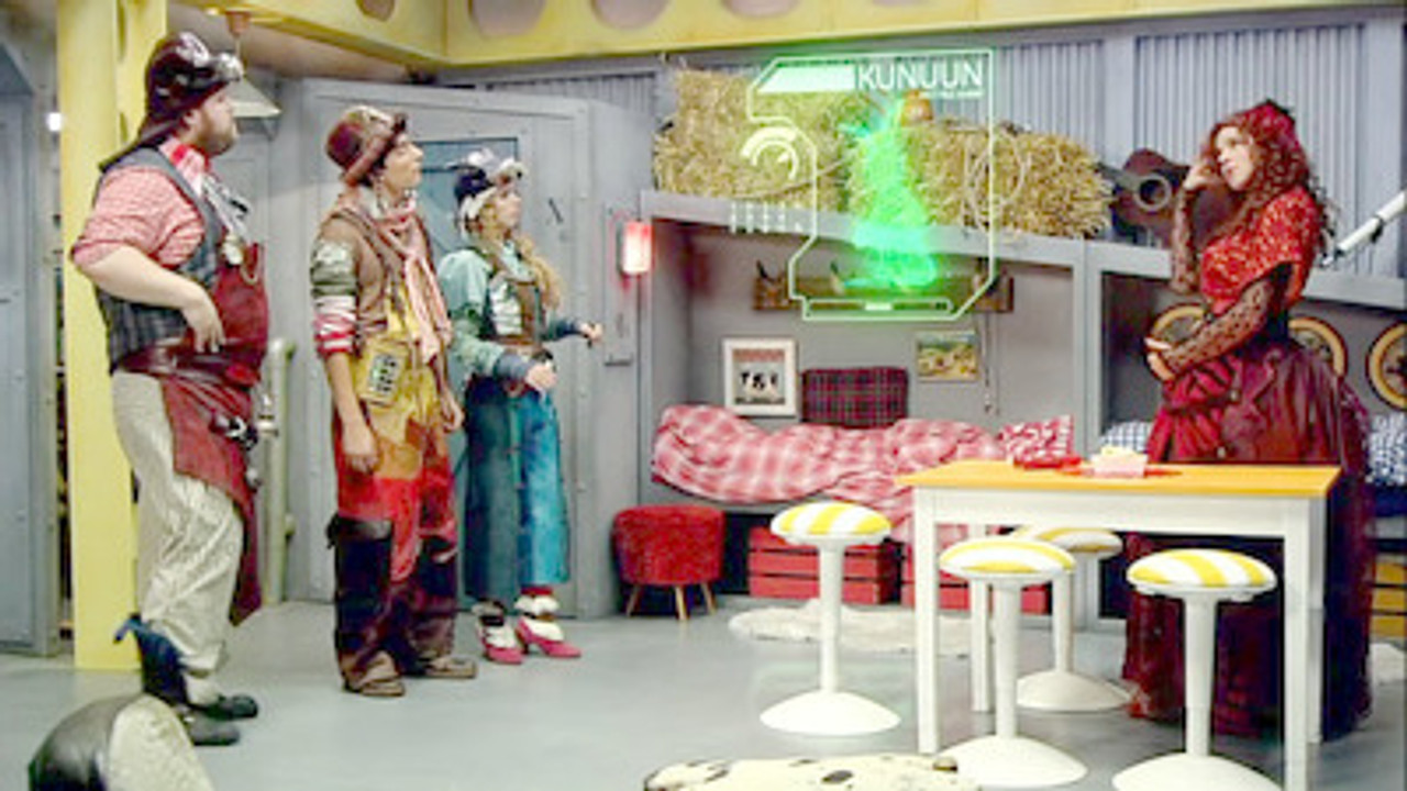 Zingaburia — Épisode 3