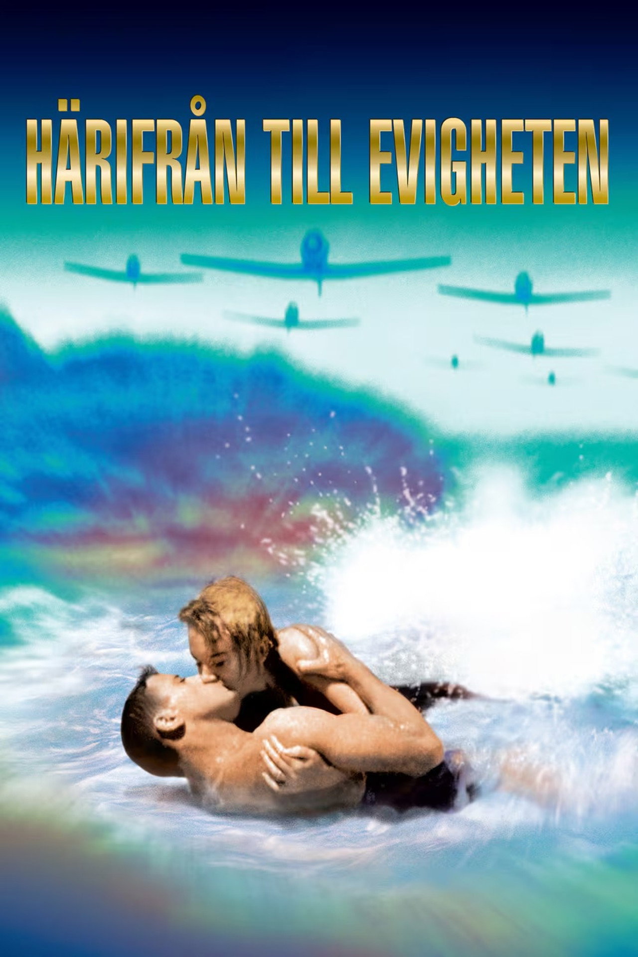 Härifrån till evigheten filmaffisch
